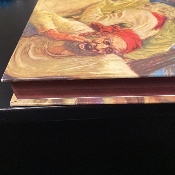 Treasure Island By Robert Louis Stevenson 1989 Printing Hardback Book EUC - Picture 8 of 10